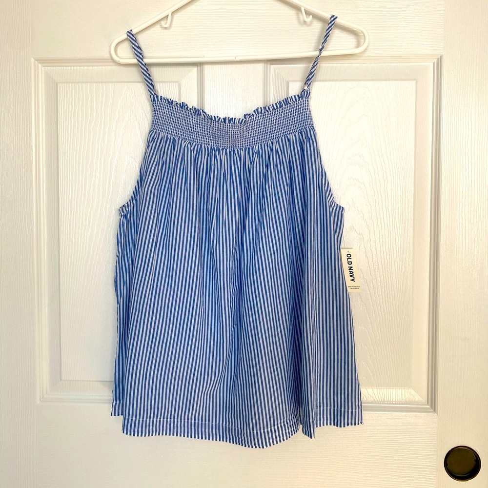 NWT Old Navy Women’s Tank Top, Sz XL